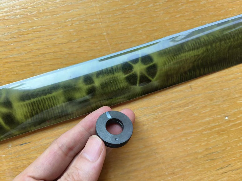 表面画线的6极铁氧体磁环