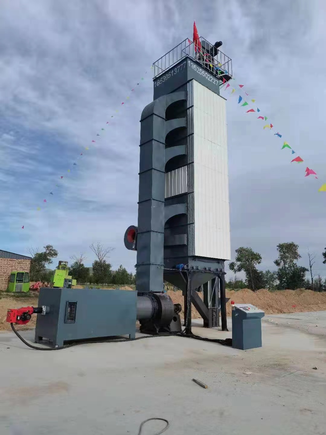 粮食烘干机的性能特点