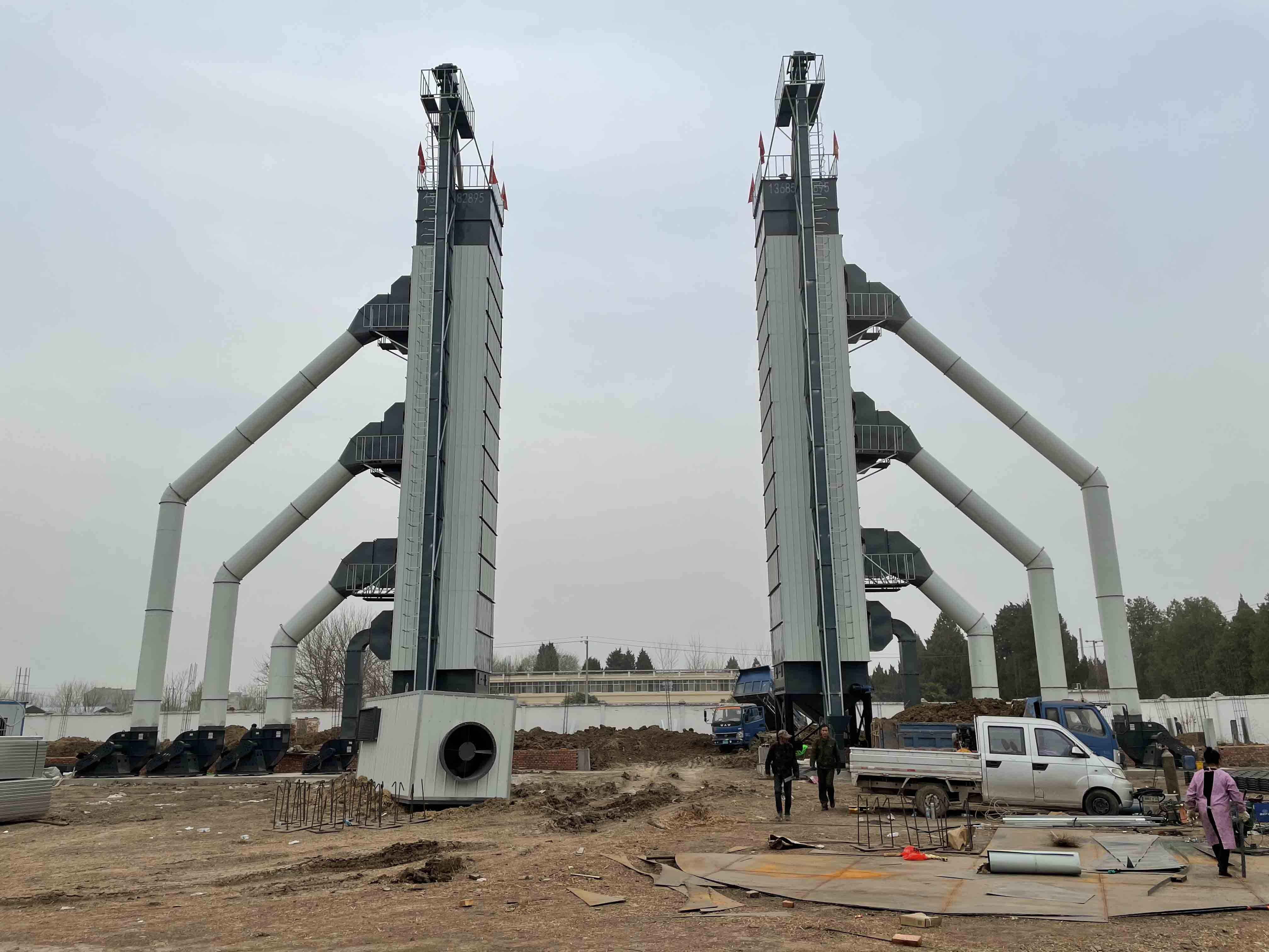 稻谷烘干塔 稻谷烘干塔