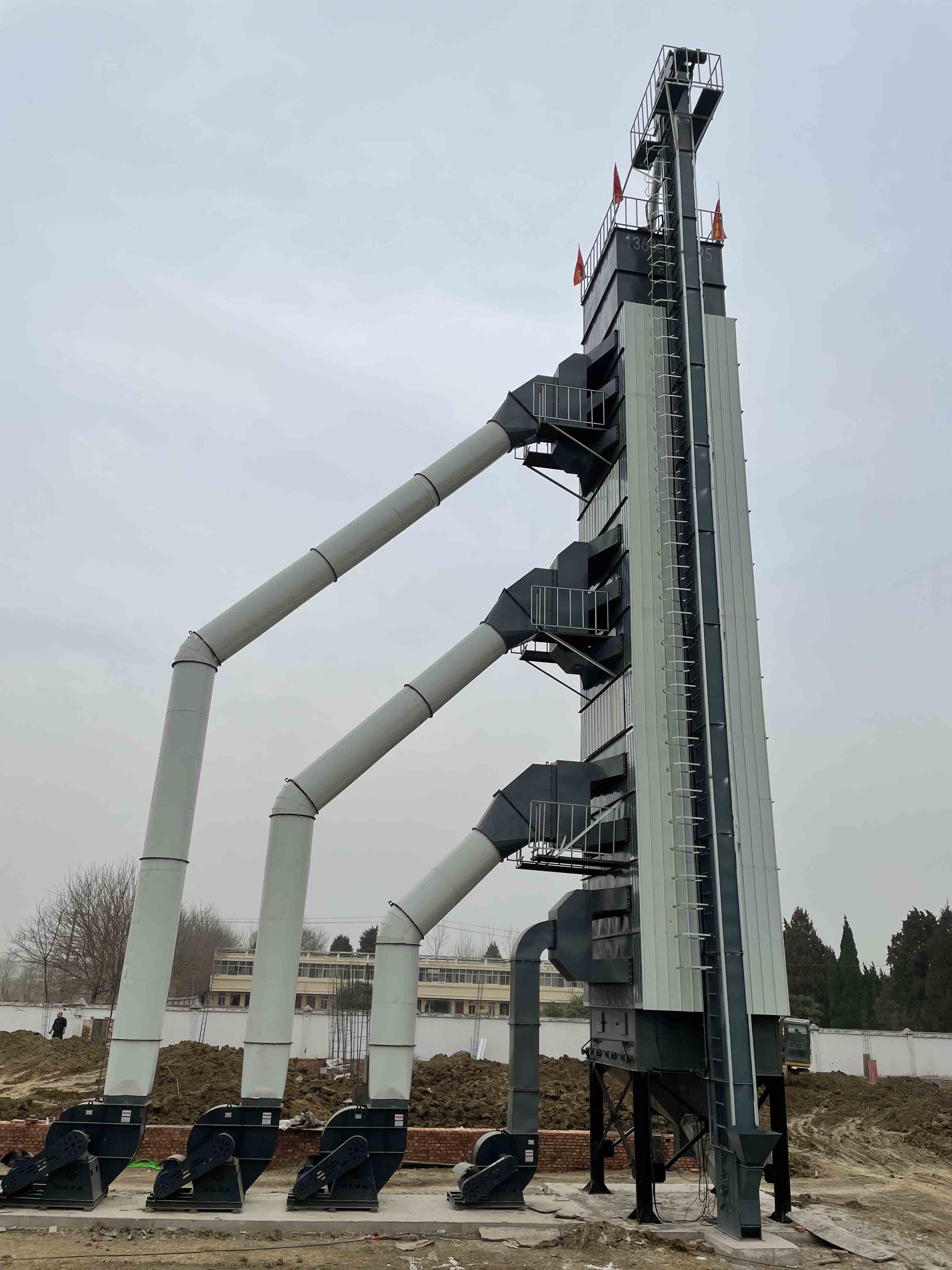 粮食烘干塔价格