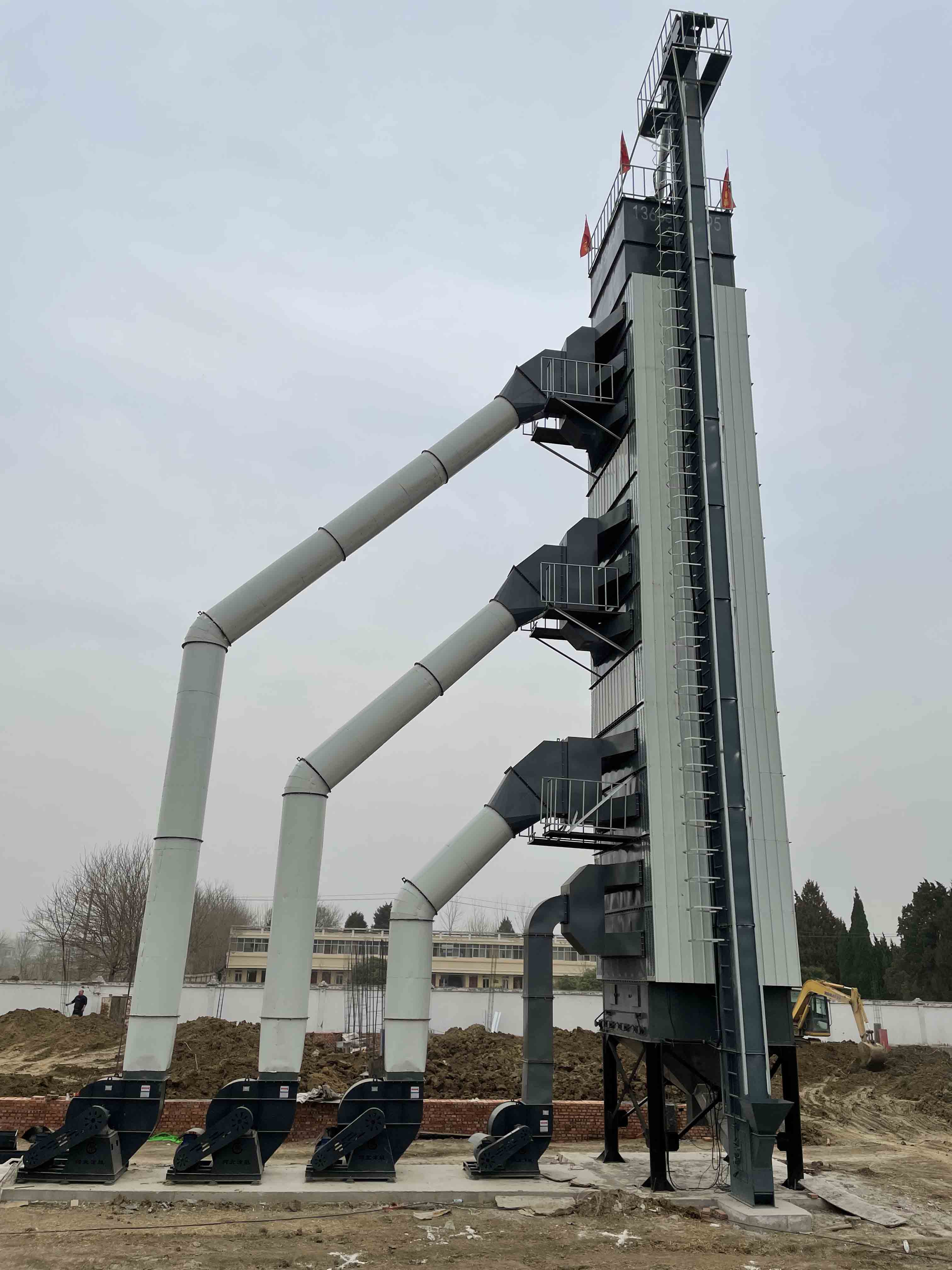 玉米烘干塔 玉米烘干塔