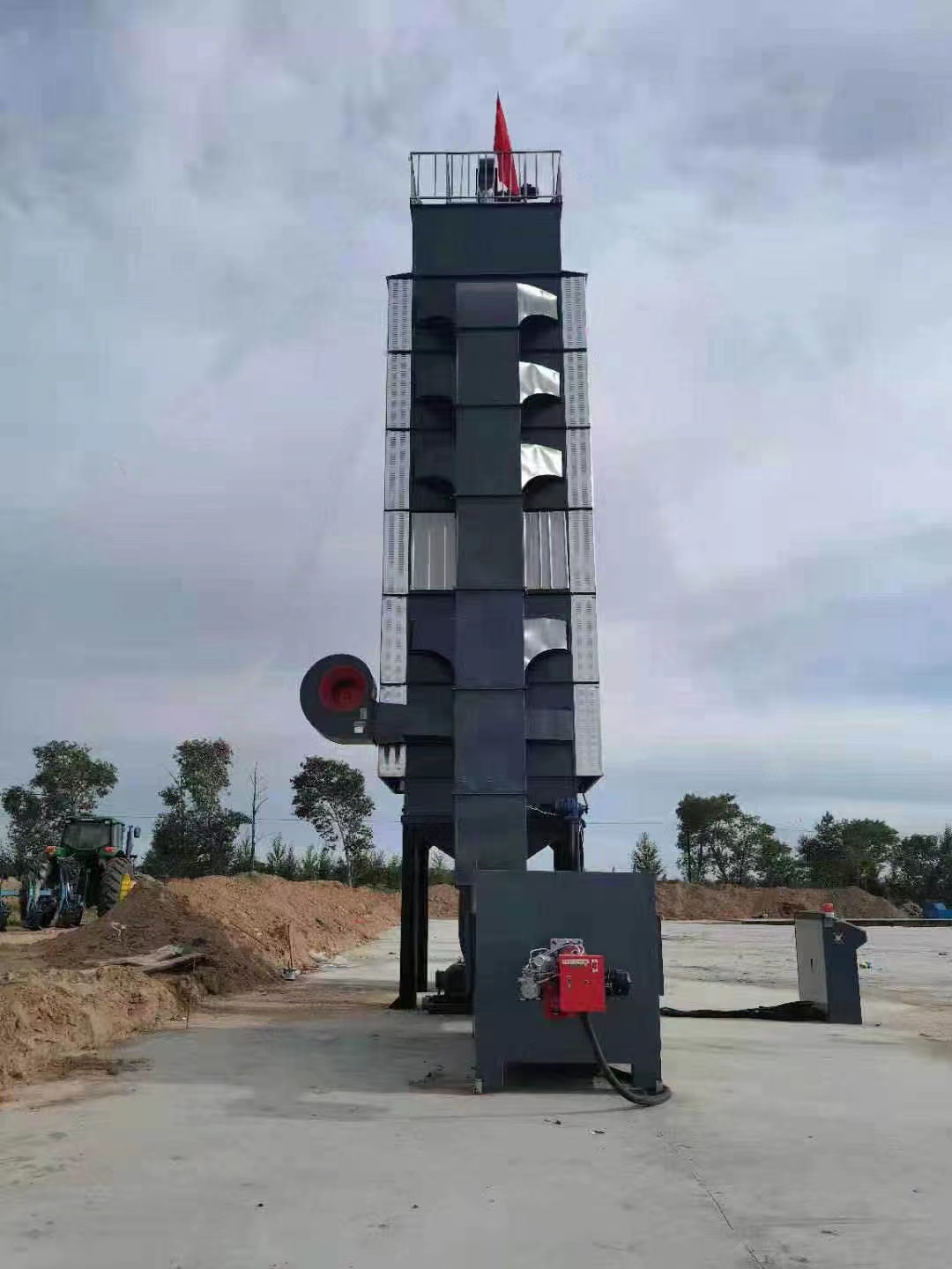 玉米烘干塔设备价格