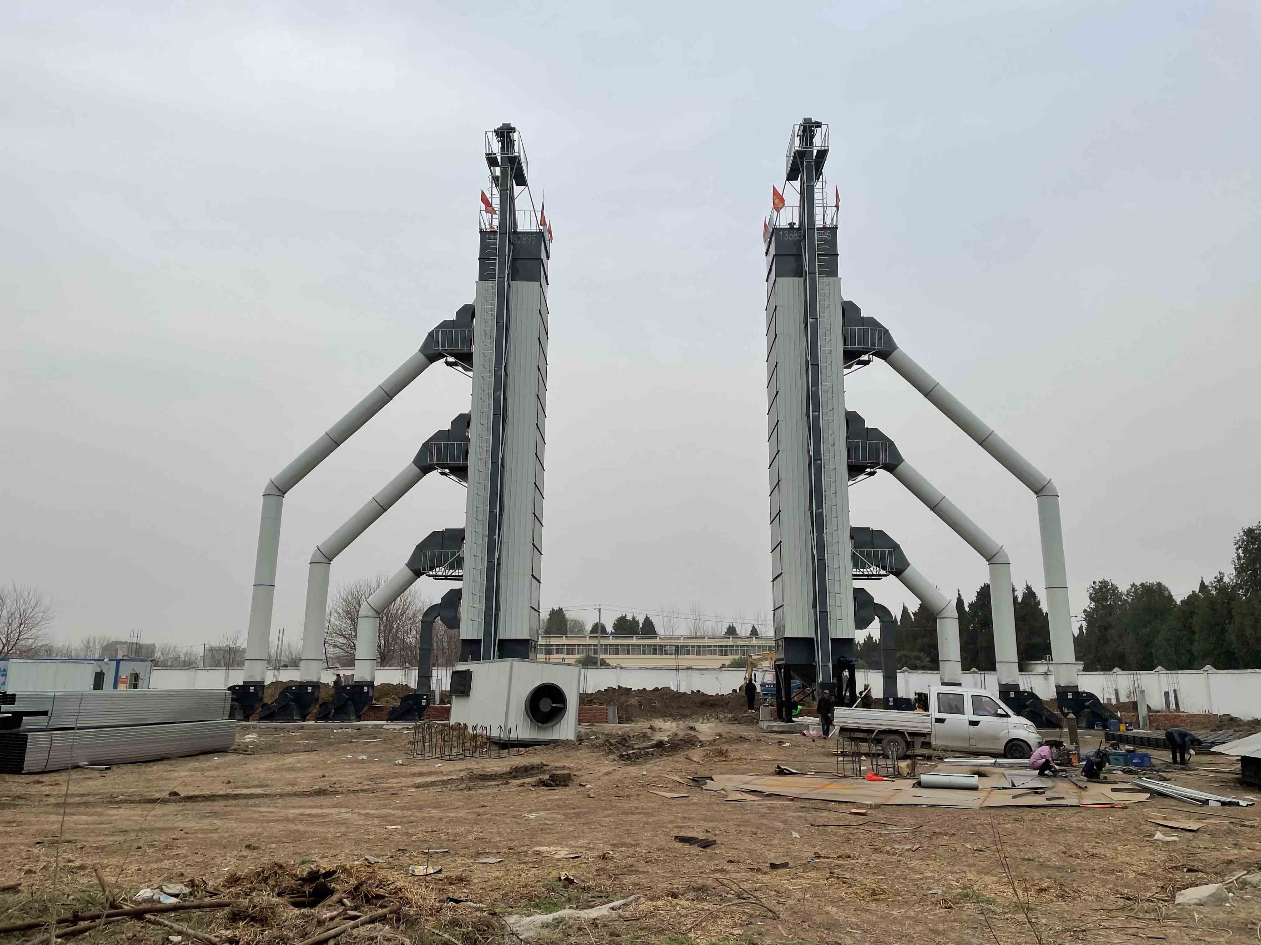 玉米烘干塔设备 玉米烘干塔设备