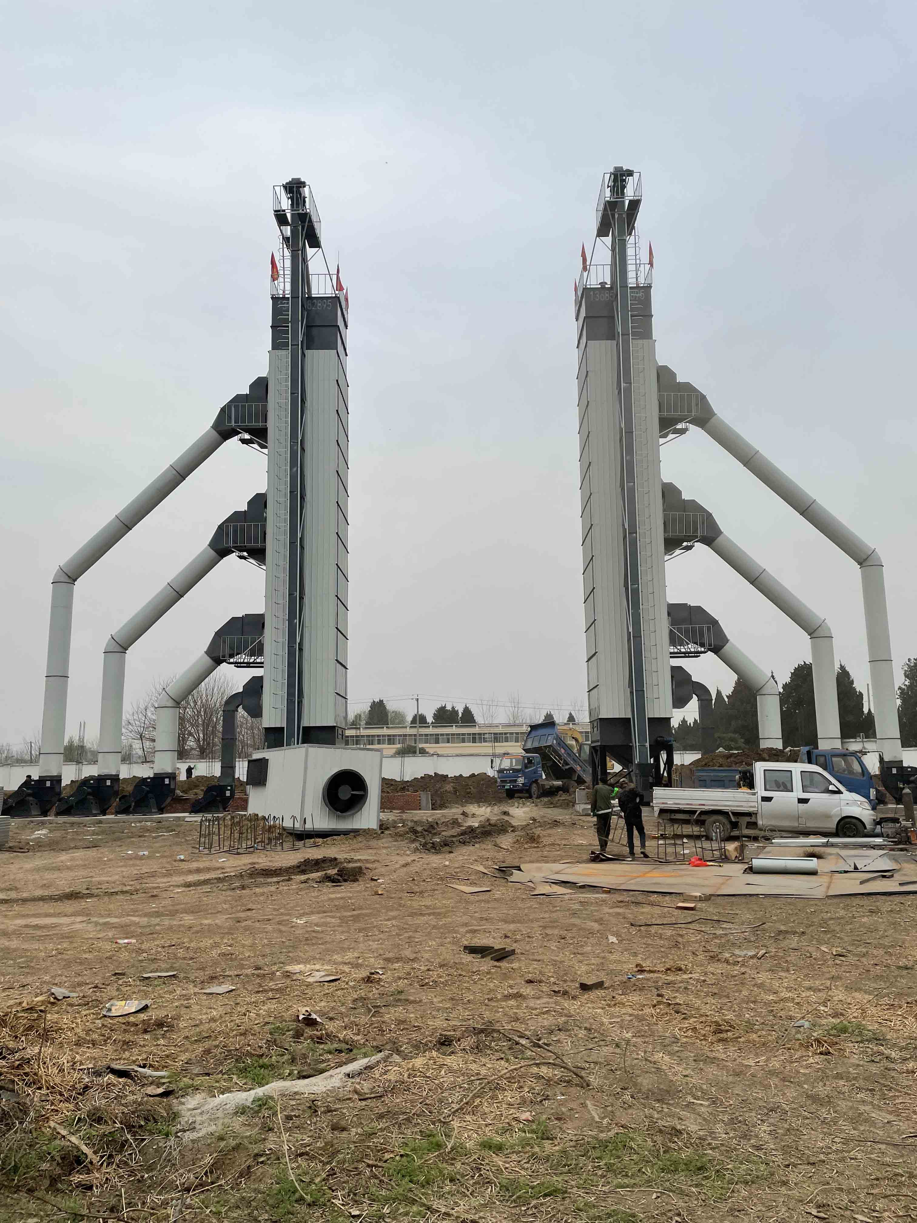 如何操作好粮食烘干塔热风炉