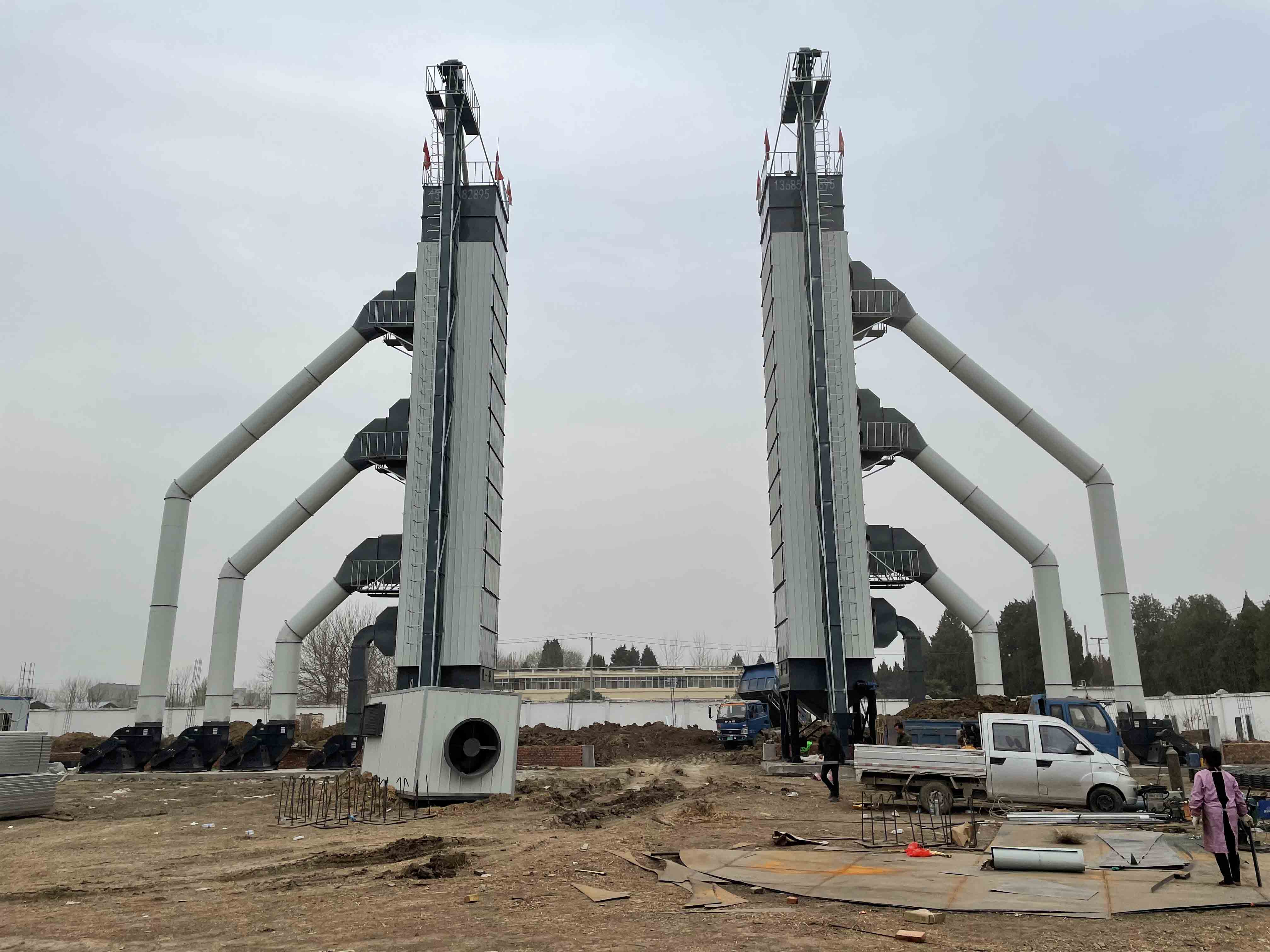 小型玉米烘干塔