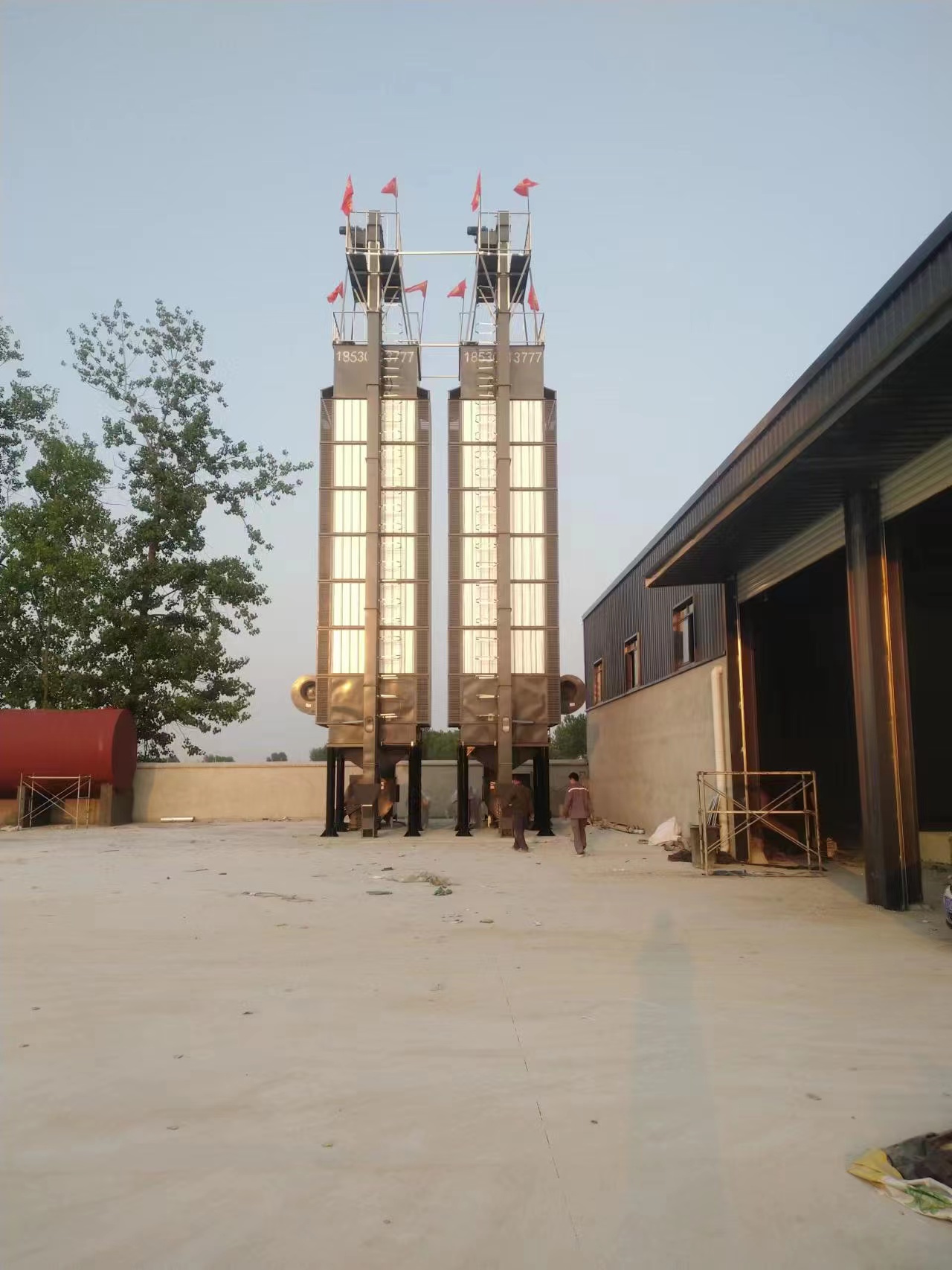 为什么农业生产者喜欢使用粮食烘干塔? 为什么农业生产者喜欢使用粮食烘干塔?