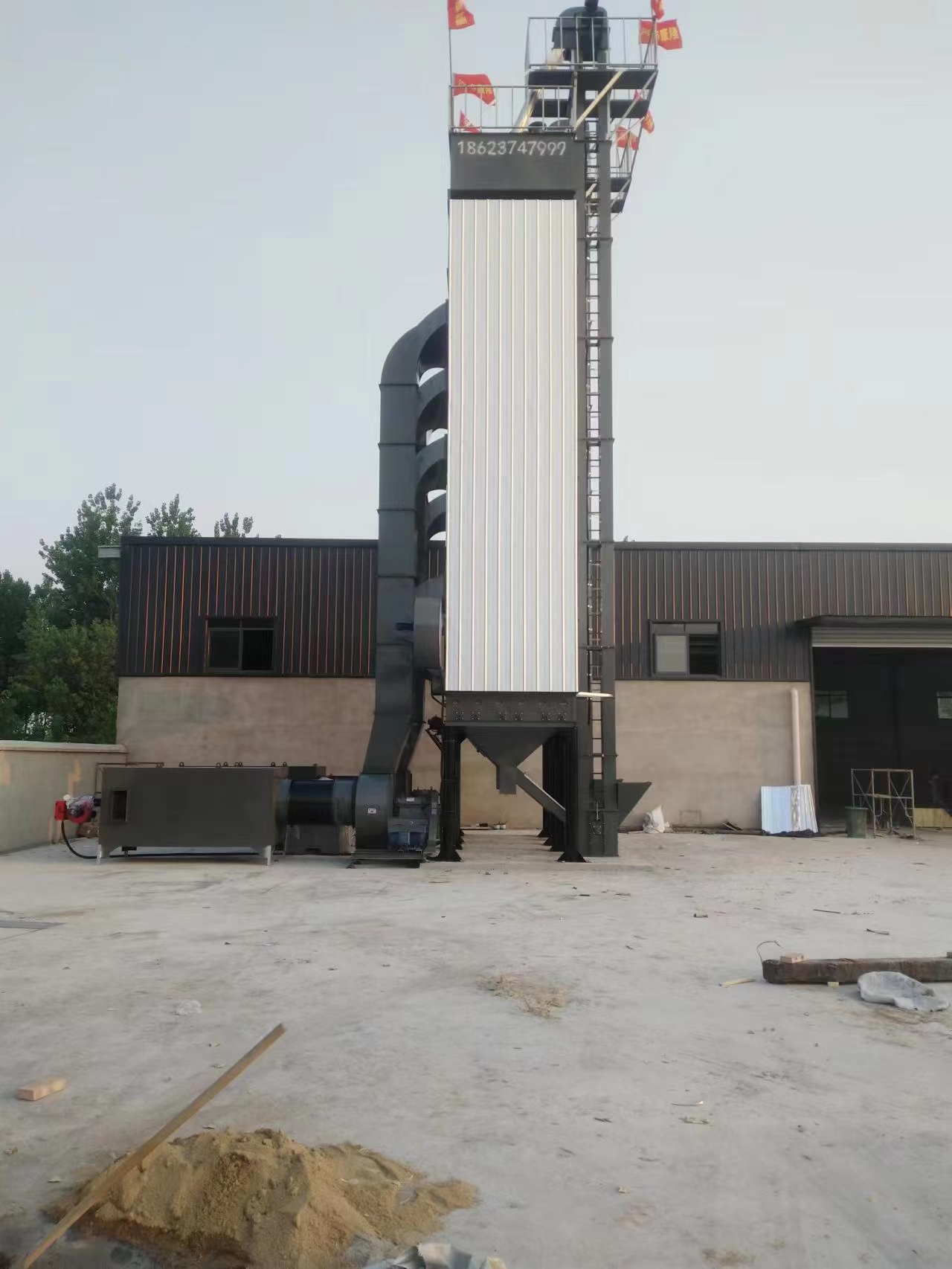 玉米烘干塔 玉米烘干塔