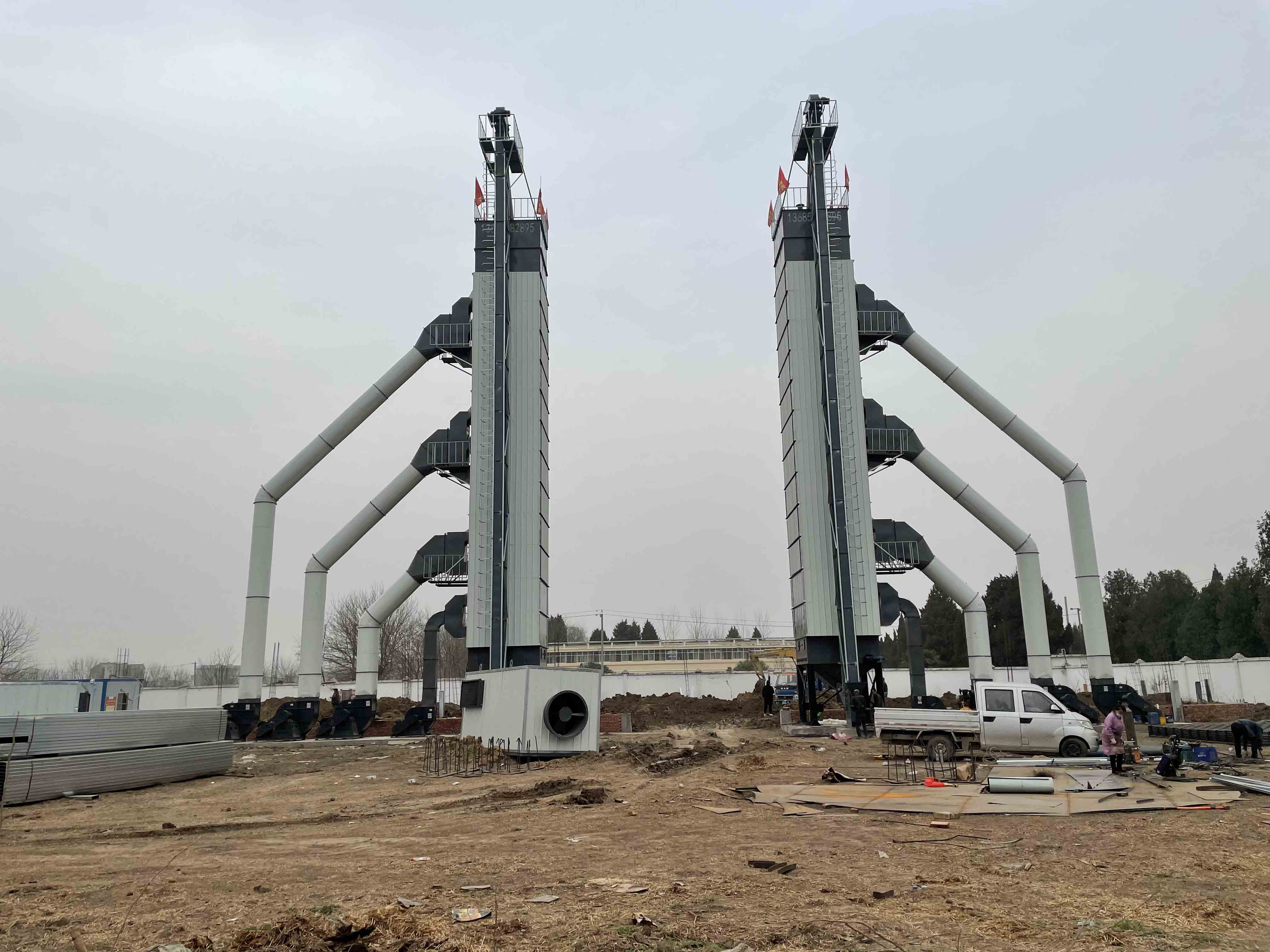 粮食烘干塔安全生产的注意事项