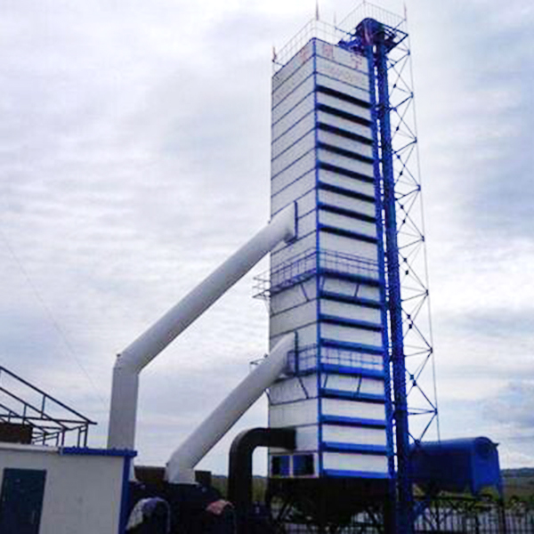 玉米烘干塔的工作原理